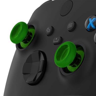 Clear Green Analog Thumbsticks For Xbox Series X/S Controller & Xbox One Standard Controller & Xbox One X/S Controller & Xbox One Elite Controller-JX3424WS - Extremerate Wholesale