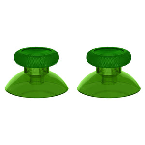 Clear Green Analog Thumbsticks For Xbox Series X/S Controller & Xbox One Standard Controller & Xbox One X/S Controller & Xbox One Elite Controller-JX3424WS - Extremerate Wholesale