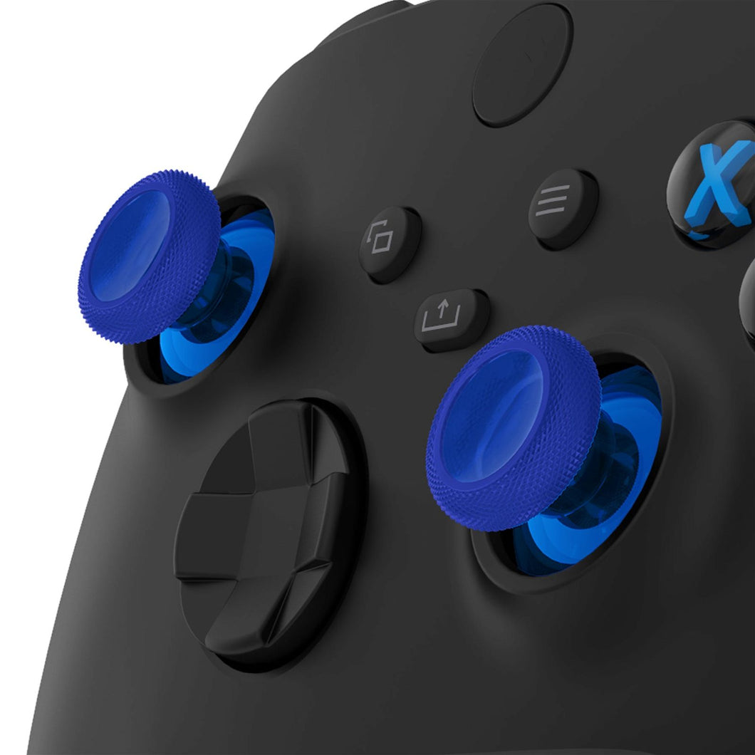 Clear Blue Analog Thumbsticks For Xbox Series X/S Controller & Xbox One Standard Controller & Xbox One X/S Controller & Xbox One Elite Controller-JX3425WS - Extremerate Wholesale