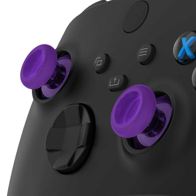 Clear Purple Analog Thumbsticks For Xbox Series X/S Controller & Xbox One Standard Controller & Xbox One X/S Controller & Xbox One Elite Controller-JX3426WS - Extremerate Wholesale