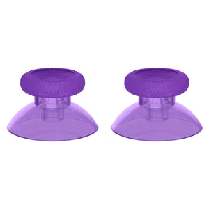 Clear Purple Analog Thumbsticks For Xbox Series X/S Controller & Xbox One Standard Controller & Xbox One X/S Controller & Xbox One Elite Controller-JX3426WS - Extremerate Wholesale