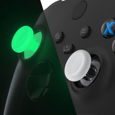 Glow In Dark - Green Analog Thumbsticks For Xbox Series X/S Controller & Xbox One Standard Controller & Xbox One X/S Controller & Xbox One Elite Controller-JX3429WS - Extremerate Wholesale