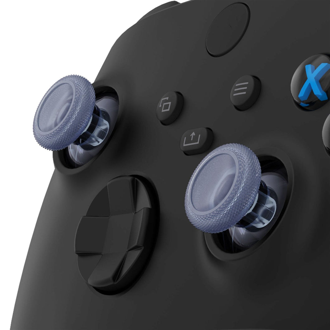 Clear Glacier Blue Analog Thumbsticks For Xbox Series X/S Controller & Xbox One Standard Controller & Xbox One X/S Controller & Xbox One Elite Controller-JX3430WS - Extremerate Wholesale