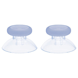 Clear Glacier Blue Analog Thumbsticks For Xbox Series X/S Controller & Xbox One Standard Controller & Xbox One X/S Controller & Xbox One Elite Controller-JX3430WS - Extremerate Wholesale