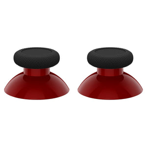 Carmine Red & Black Analog Thumbsticks For Xbox Series X/S Controller & Xbox One Standard Controller & Xbox One X/S Controller & Xbox One Elite Controller-JX3431WS - Extremerate Wholesale
