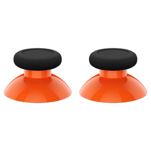 Orange & Black Analog Thumbsticks For Xbox Series X/S Controller & Xbox One Standard Controller & Xbox One X/S Controller & Xbox One Elite Controller-JX3432WS - Extremerate Wholesale