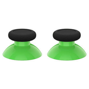 Green & Black Analog Thumbsticks For Xbox Series X/S Controller & Xbox One Standard Controller & Xbox One X/S Controller & Xbox One Elite Controller-JX3434WS - Extremerate Wholesale
