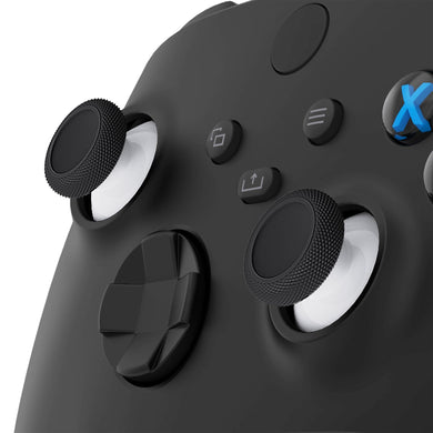 Robot White & Black Analog Thumbsticks For Xbox Series X/S Controller & Xbox One Standard Controller & Xbox One X/S Controller & Xbox One Elite Controller-JX3436WS - Extremerate Wholesale