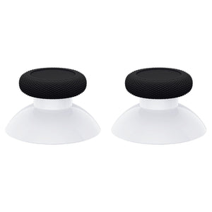 Robot White & Black Analog Thumbsticks For Xbox Series X/S Controller & Xbox One Standard Controller & Xbox One X/S Controller & Xbox One Elite Controller-JX3436WS - Extremerate Wholesale