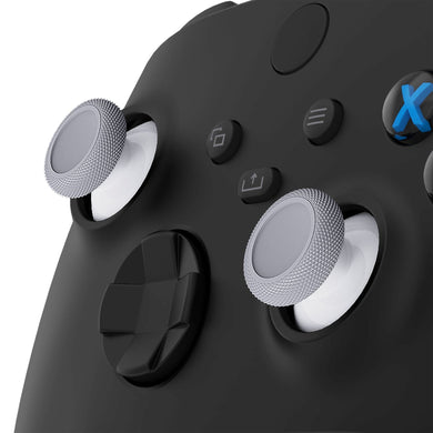Robot White & New Hope Gray Analog Thumbsticks For Xbox Series X/S Controller & Xbox One Standard Controller & Xbox One X/S Controller & Xbox One Elite Controller-JX3437WS - Extremerate Wholesale