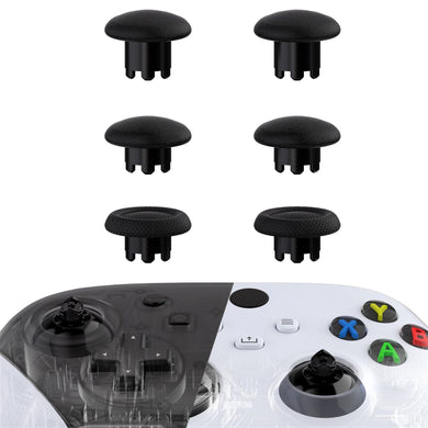 Black EDGE Sticks Replacement Interchangeable Thumbsticks for Xbox Series X/S & Xbox Core & Xbox One X/S & Xbox Elite V1 & NS Switch Pro Controller - AGLX3M001WS - Extremerate Wholesale