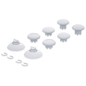 Robot White EDGE Sticks Replacement Interchangeable Thumbsticks for Xbox Series X/S & Xbox Core & Xbox One X/S & Xbox Elite V1 & NS Switch Pro Controller - AGLX3M002WS - Extremerate Wholesale
