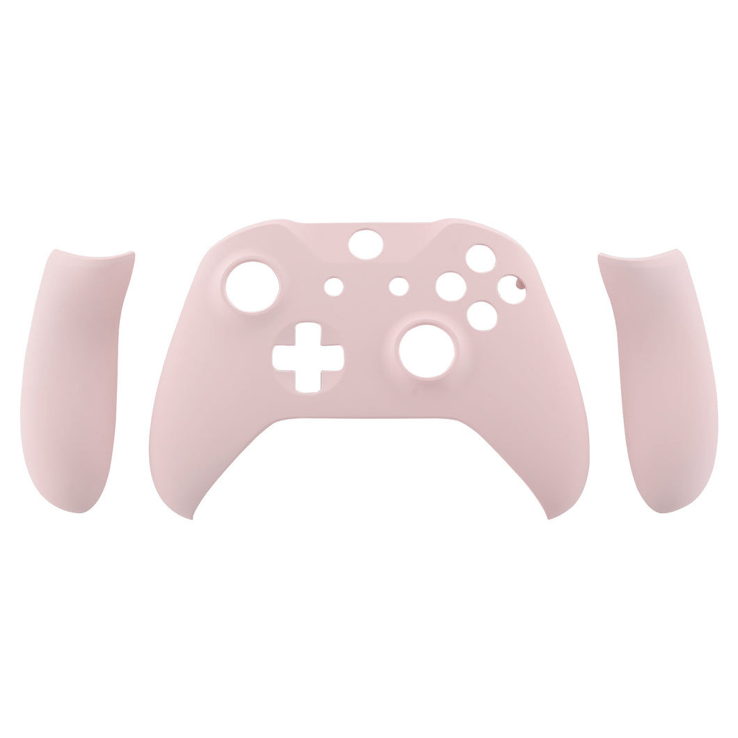 Cherry Blossoms Pink Front Shell With Side Rails Panel For Xbox One S Controller-ZSXOFX12V1WS