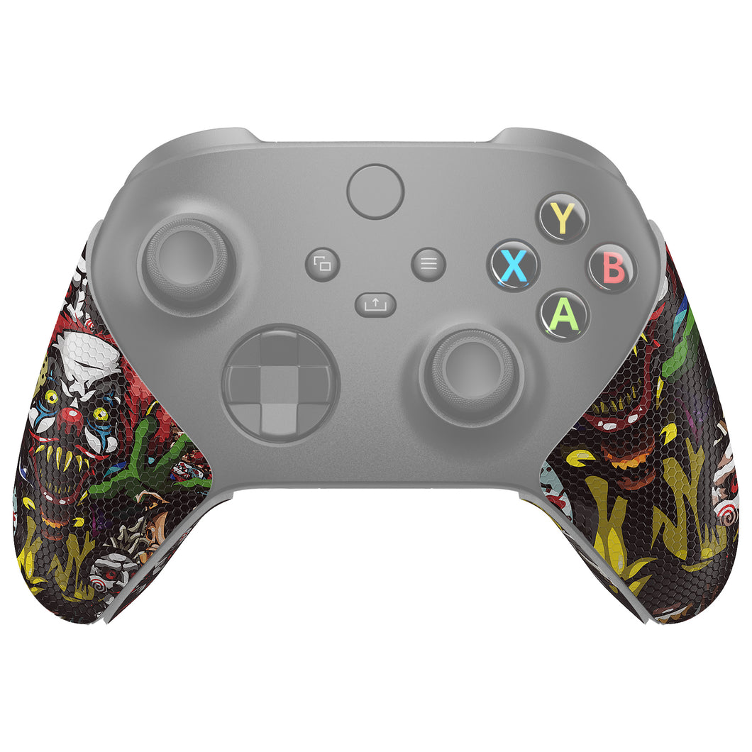 Scary Party Professional Textured Anti-Skid Sweat-Absorbent Handle Grips for Xbox Series X/S Controller & Xbox Core Wireless Controller - X3PJ041