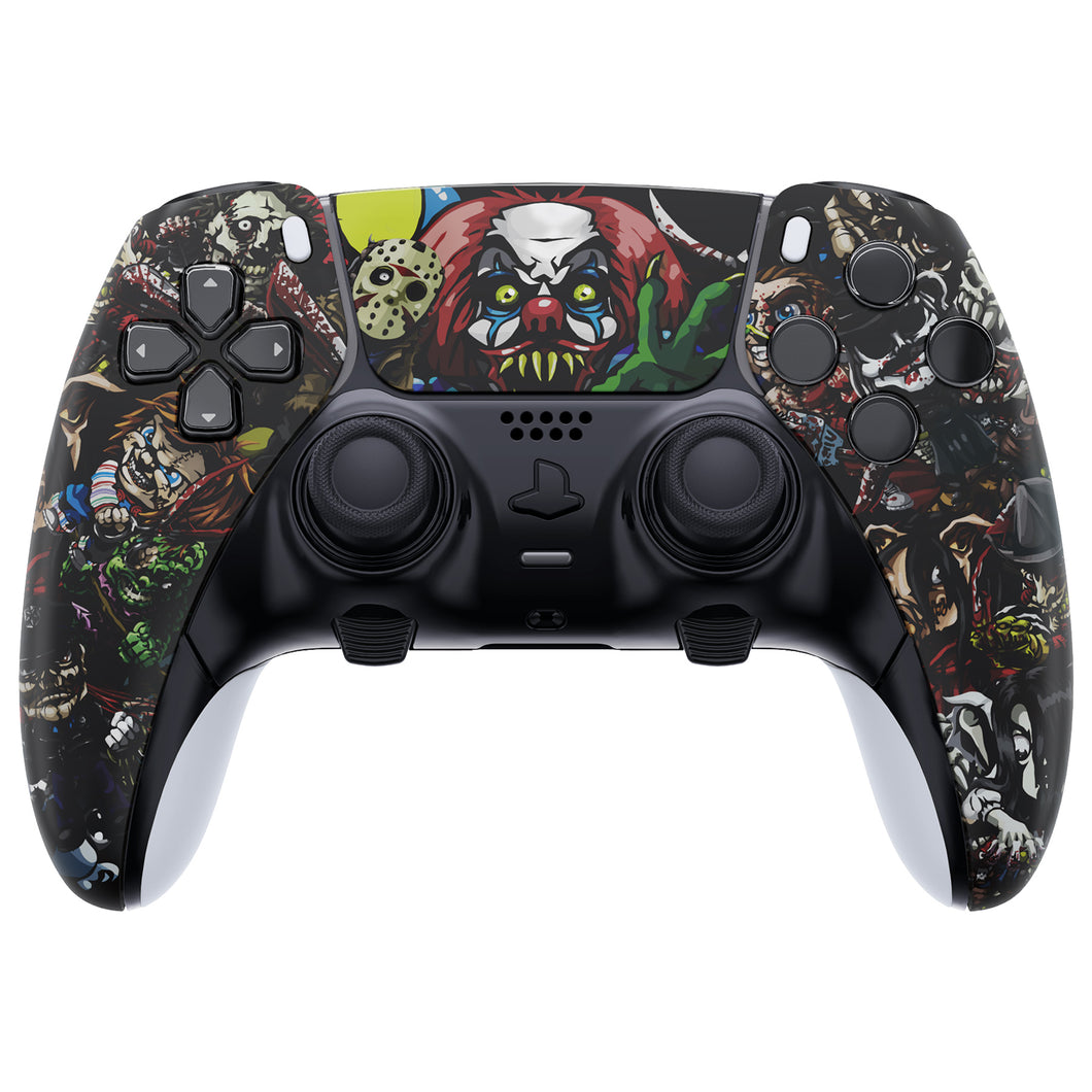 Scary Party Left Right Front Housing Shell With Touchpad Compatible With PS5 Edge Controller - MLREGT001WS