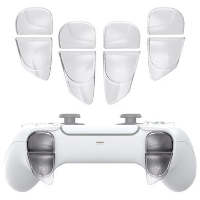 Semi-Transparent Clear 2 Pairs Shoulder Buttons Extention Triggers For PS5 & PS5 Edge Controller & PS Portal Remote Player-PFPJ104 - Extremerate Wholesale