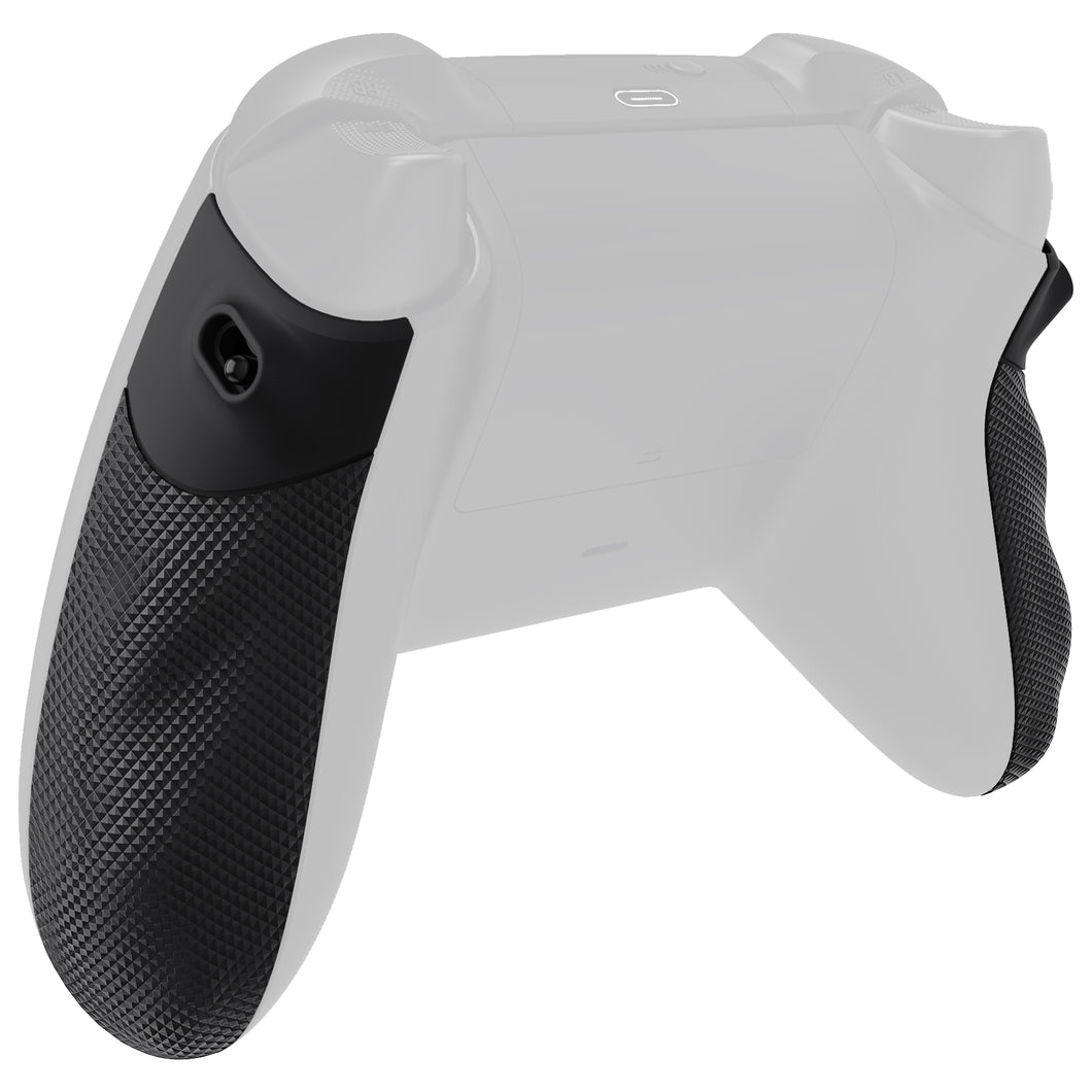 Shadow Black Flexor Diamond Textured Side Rails Grips Ergonomic Trigger Stop Kit For Xbox Series X/S Controller-PX3Q3014WS