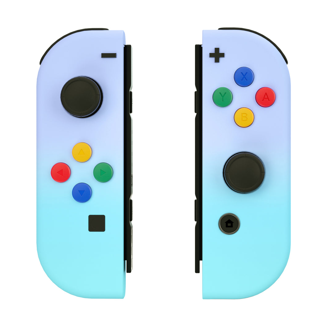 Shadow Heaven Blue Light Violet Shells For NS Switch Joycon & OLED Joycon-Without Any Buttons Included-CP332WS