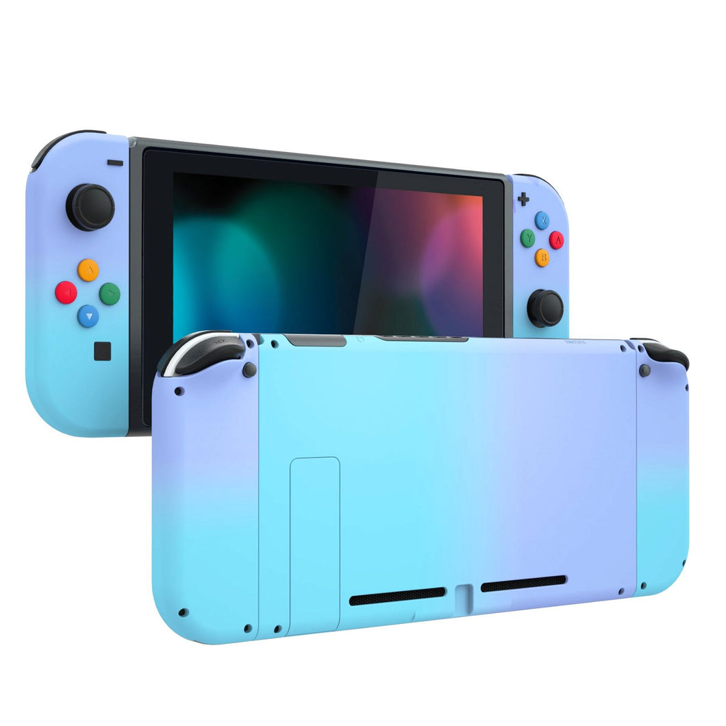 Shadow Heaven Blue Light Violet Full Shells For NS Joycon-Without Any Buttons Included-QP332WS - Extremerate Wholesale