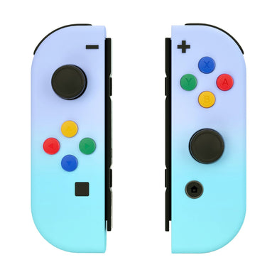 Shadow Heaven Blue Light Violet Shells For NS Switch Joycon & OLED Joycon-Without Any Buttons Included-CP332V1WS - Extremerate Wholesale