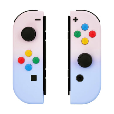 Shadow Light Violet Cherry Blossoms Pink Shells For NS Switch Joycon & OLED Joycon-Without Any Buttons Included-CP333V1WS - Extremerate Wholesale