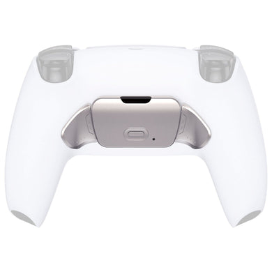 Silver Real Metal Buttons(RMB) Version K1 K2 Buttons Housing & Remap PCB Board Compatible With PS5 Controller Extremerate Rise Remap Kit - Controller & Backplate & Flex Cables Not Included-WPFJ7002 - Extremerate Wholesale