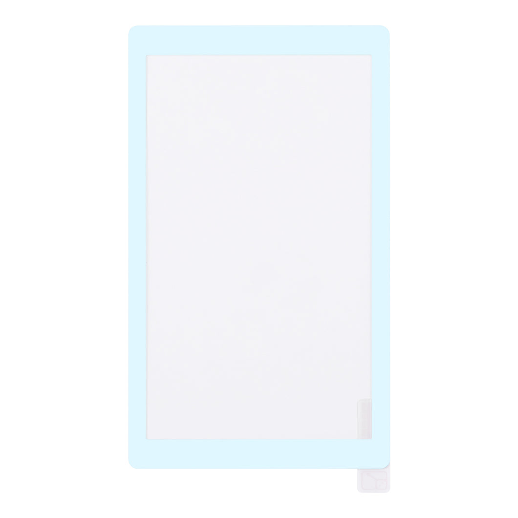 Sky Blue Border Transparent HD Clear Saver Protector Film, Tempered Glass Screen Protector for NS Lite-HL742WS