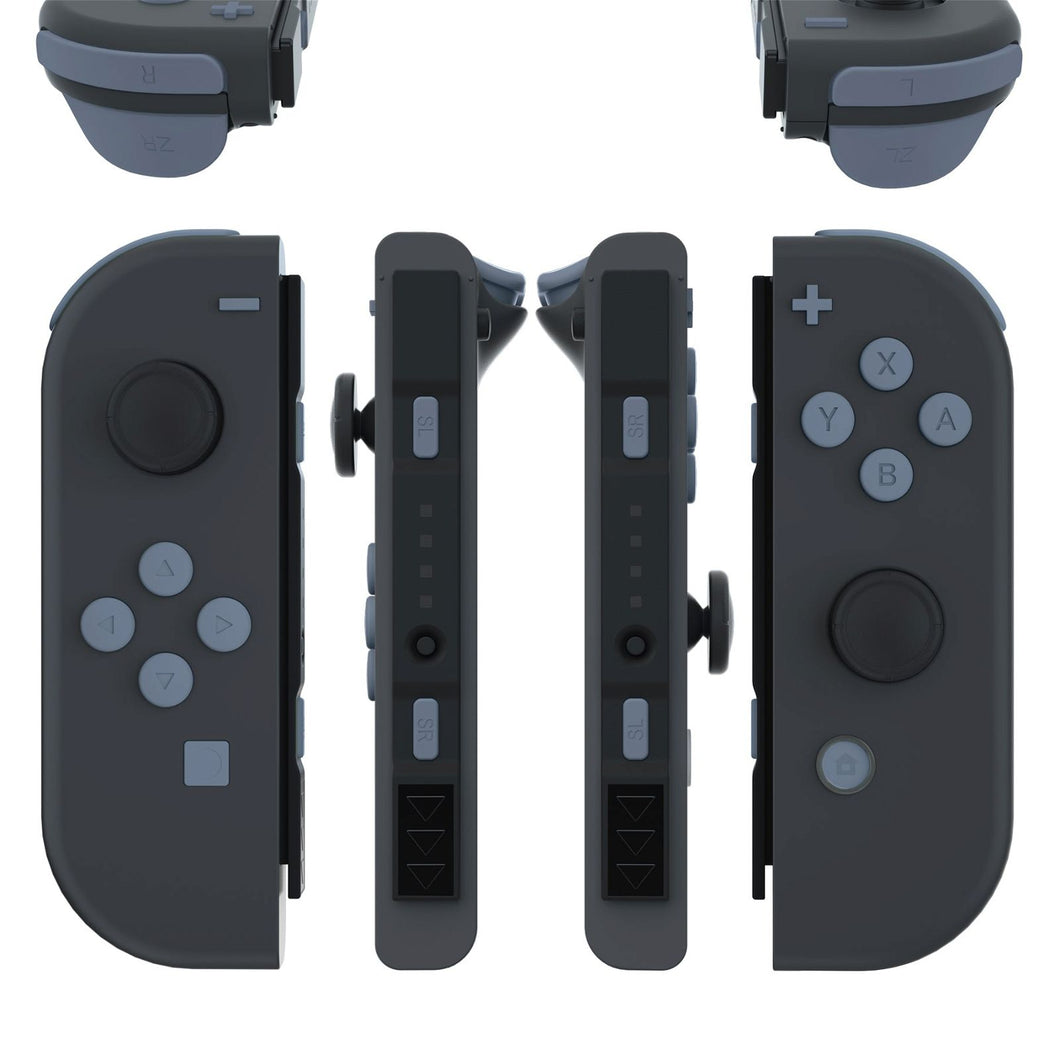 Slate Gray 21in1 Button Kits For NS Switch Joycon & OLED Joycon-AJ220WS - Extremerate Wholesale