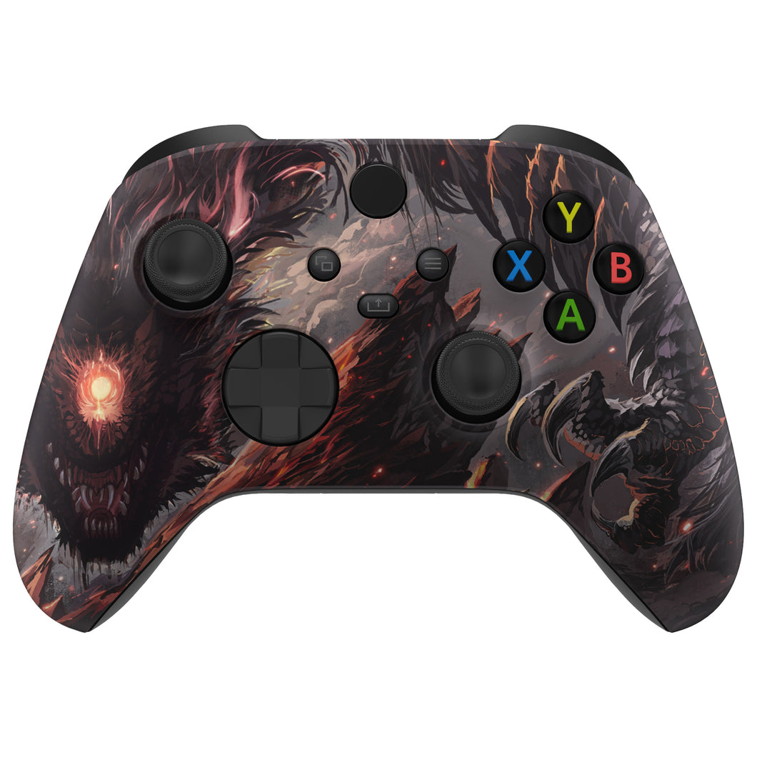 Soft Touch Cyclops Dragon Front Shell For Xbox Series X/S Controller-FX3T183WS
