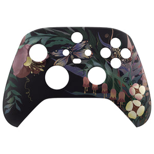 Soft Touch Mysterious Garden Front Shell For Xbox Series X/S Controller-FX3T184WS - Extremerate Wholesale