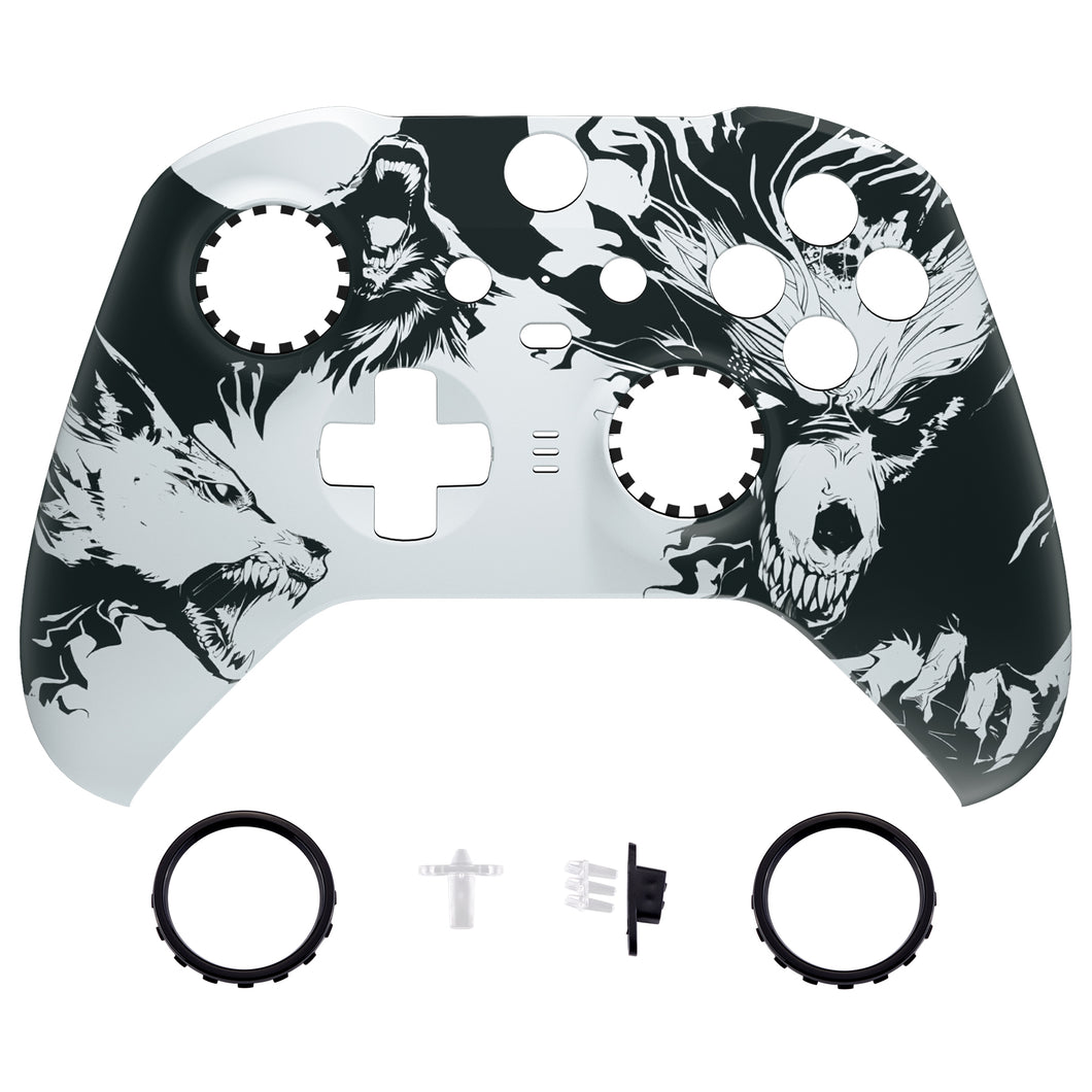 Soft Touch New Wolve Soul Front Shell For Xbox One-Elite2 Controller-ELT144WS - Extremerate Wholesale