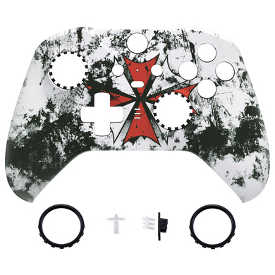 Soft Touch Resident Biohazard Front Shell For Xbox One-Elite2 Controller-ELT150WS - Extremerate Wholesale