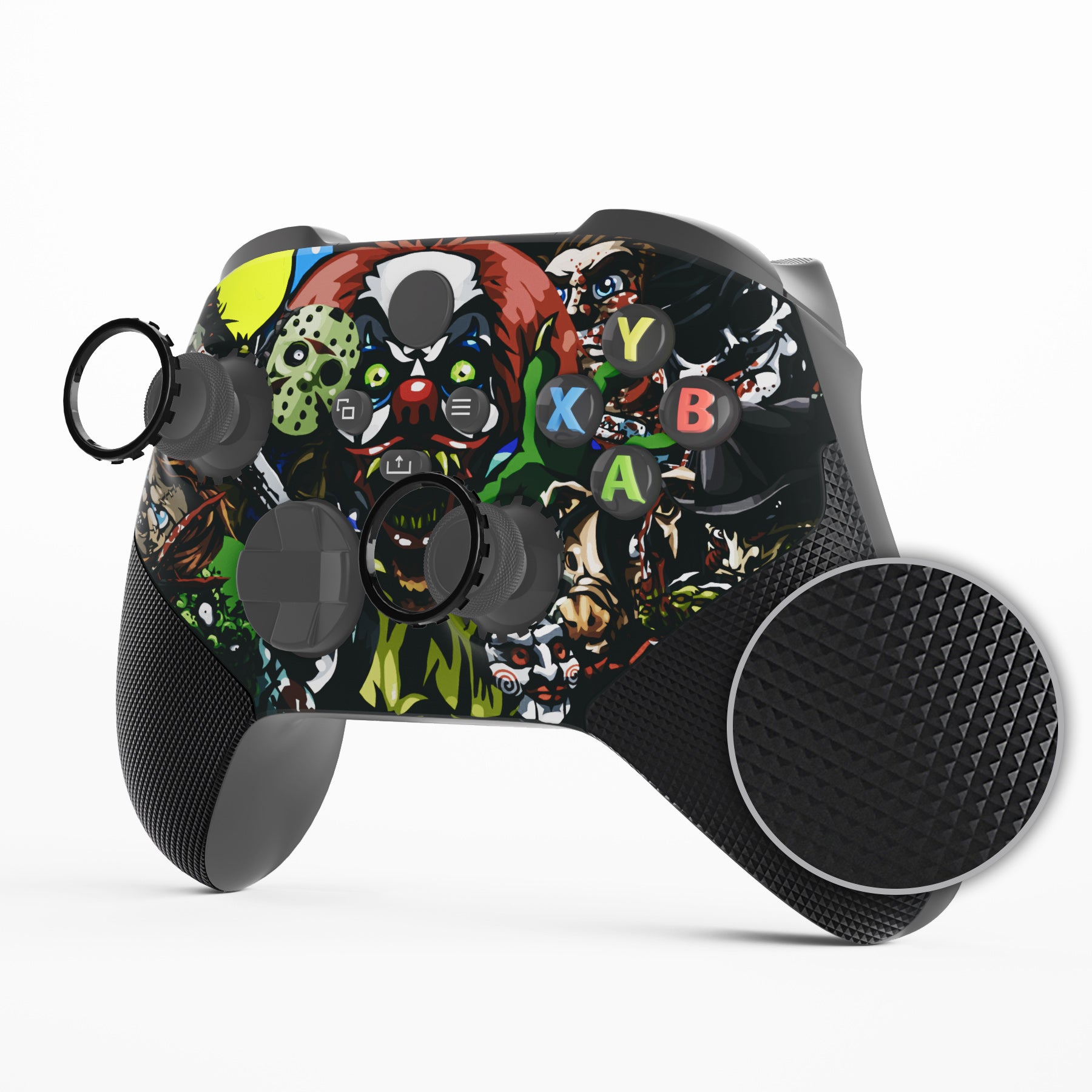 Soft Touch Scary Party ASR Version Performance Rubberized Grip Front ...