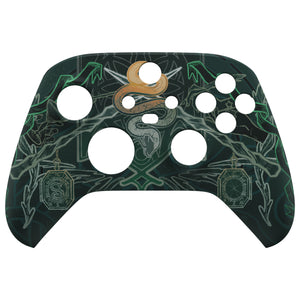 Soft Touch Serpent Totem Front Shell For Xbox Series X/S Controller-FX3T181WS - Extremerate Wholesale