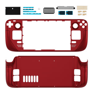 Vampire Red Full Set Shell For Steam Deck LCD Console - QESDP003WS - Extremerate Wholesale