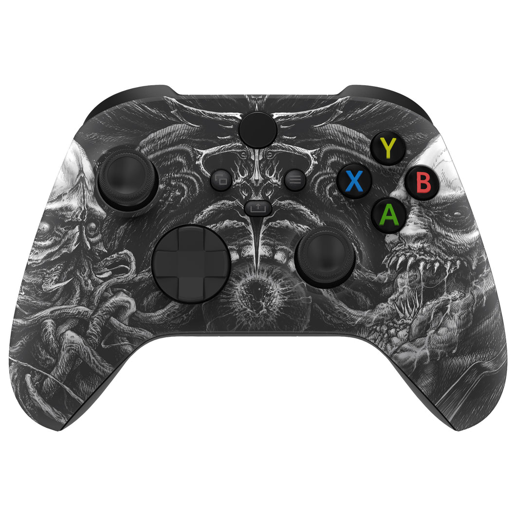 Soft Touch Zombies Front Shell For Xbox Series X/S Controller-FX3T185WS