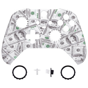 Soft Touch $100 Dollars Front Shell For Xbox One-Elite2 Controller-ELS210WS - Extremerate Wholesale