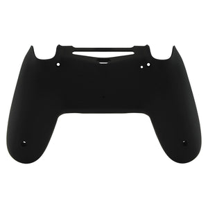 Soft Touch Black Back Shell Compatible With PS4 Gen2 Controller-SP4BP09WS - Extremerate Wholesale