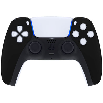 Soft Touch Black Front Shell Compatible With PS5 Controller-MPFP3009WS - Extremerate Wholesale