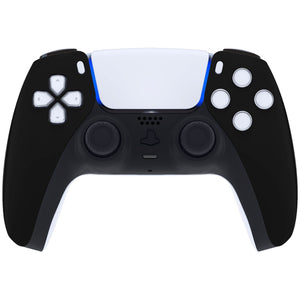 Soft Touch Black Front Shell Compatible With PS5 Controller-MPFP3009WS - Extremerate Wholesale