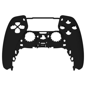 Soft Touch Black Front Shell Compatible With PS5 Controller-MPFP3009WS - Extremerate Wholesale