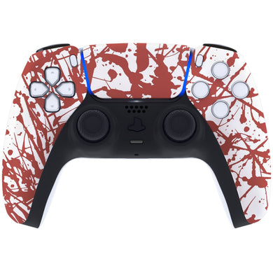 Soft Touch Blood Sacrifice Front Shell With Touchpad Compatible With PS5 Controller BDM-010 & BDM-020 & BDM-030 & BDM-040 - ZPFS2004G3WS - Extremerate Wholesale