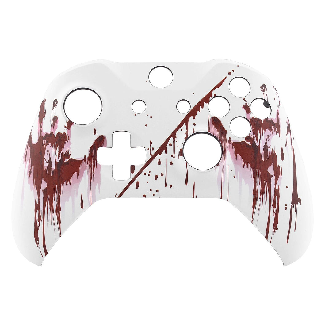 Soft Touch Bloody Hands Front Shell For Xbox One S Controller-SXOFT45XWS - Extremerate Wholesale