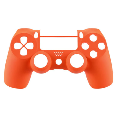 Soft Touch Bright Orange Front Shell Compatible With PS4 Gen2 Controller-SP4FX02WS - Extremerate Wholesale