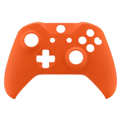 Soft Touch Bright Orange Front Shell For Xbox One S Controller-SXOFX02WS - Extremerate Wholesale