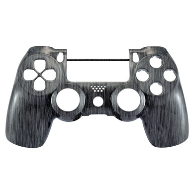 Soft Touch Brushed Silver Front Shell Compatible With PS4 Gen2 Controller-SP4FS02WS - Extremerate Wholesale