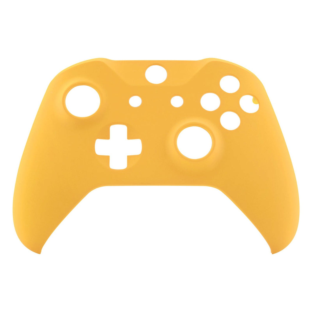 Soft Touch Caution Yellow Replacement Front Shell For Xbox One S Controller-SXOFX16WS - Extremerate Wholesale
