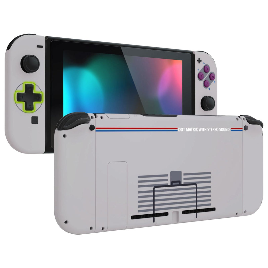 Soft Touch Classics GBF Style Full Shells For NS Joycon Dpad Version-Without Any Buttons Included-QZT1004WS - Extremerate Wholesale