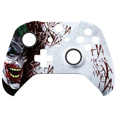 Soft Touch Clown HAHAHA Front Shell For Xbox One-Elite2 Controller-ELT140WS - Extremerate Wholesale