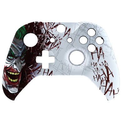 Soft Touch Clown HAHAHA Front Shell For Xbox One S Controller-SXOFT57XWS - Extremerate Wholesale